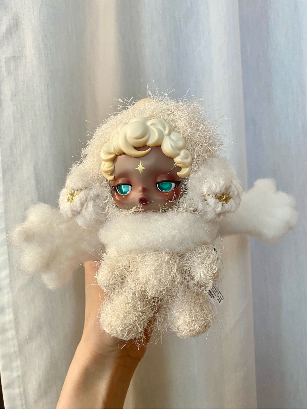 Skullpanda You Found Me Series Plush Doll Pendant Sandman